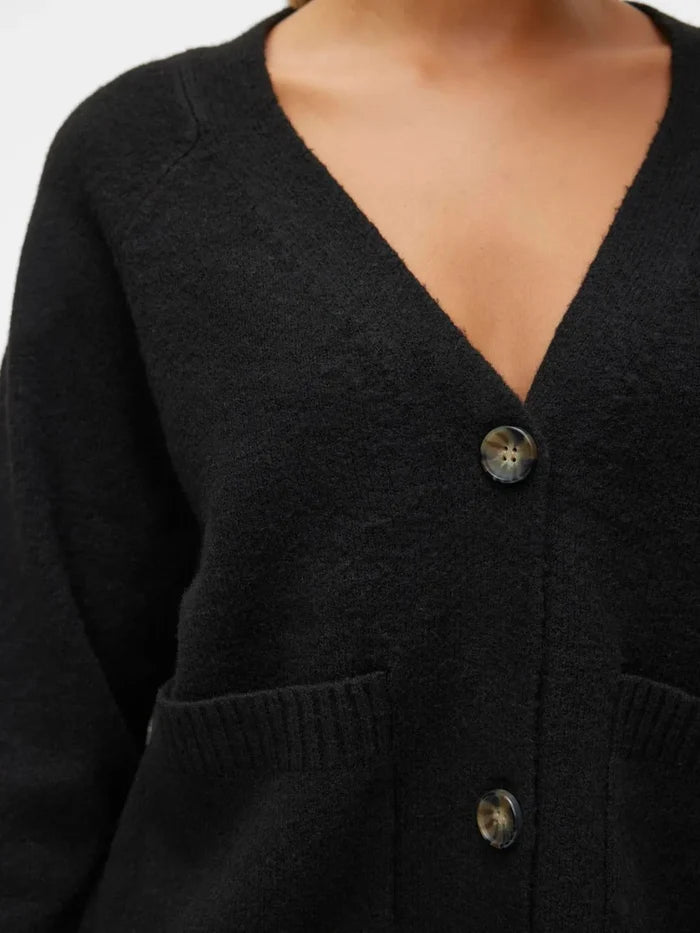 10320457 VMBoom LS V-Neck Button Cardigansale