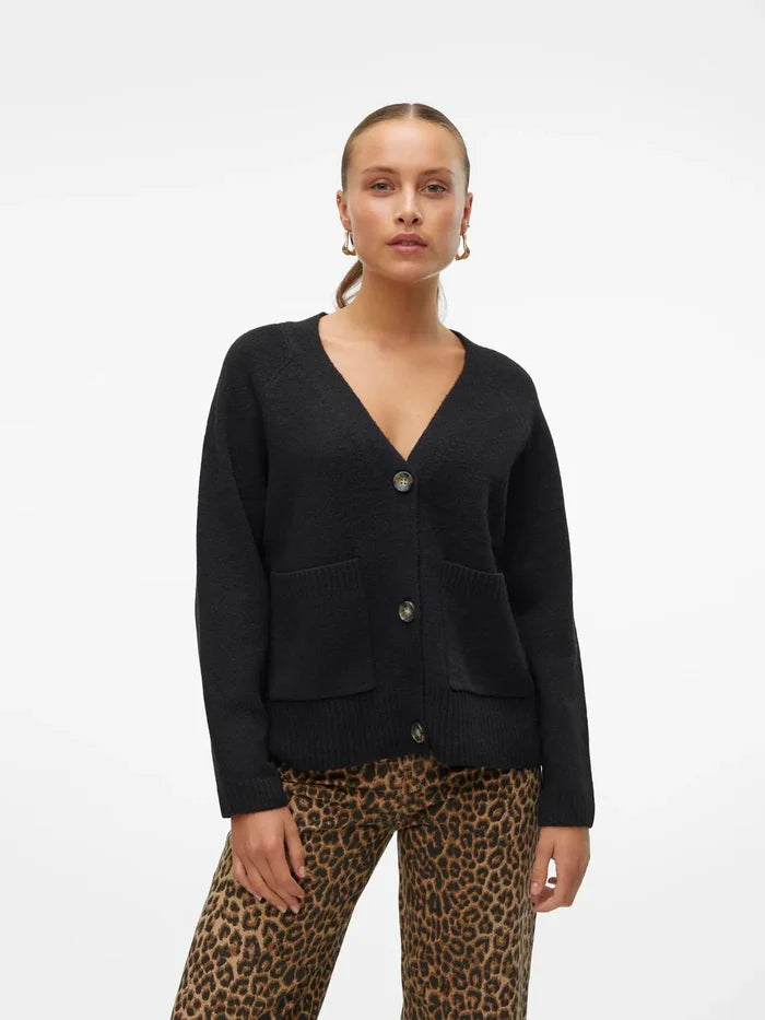 10320457 VMBoom LS V-Neck Button Cardigansale