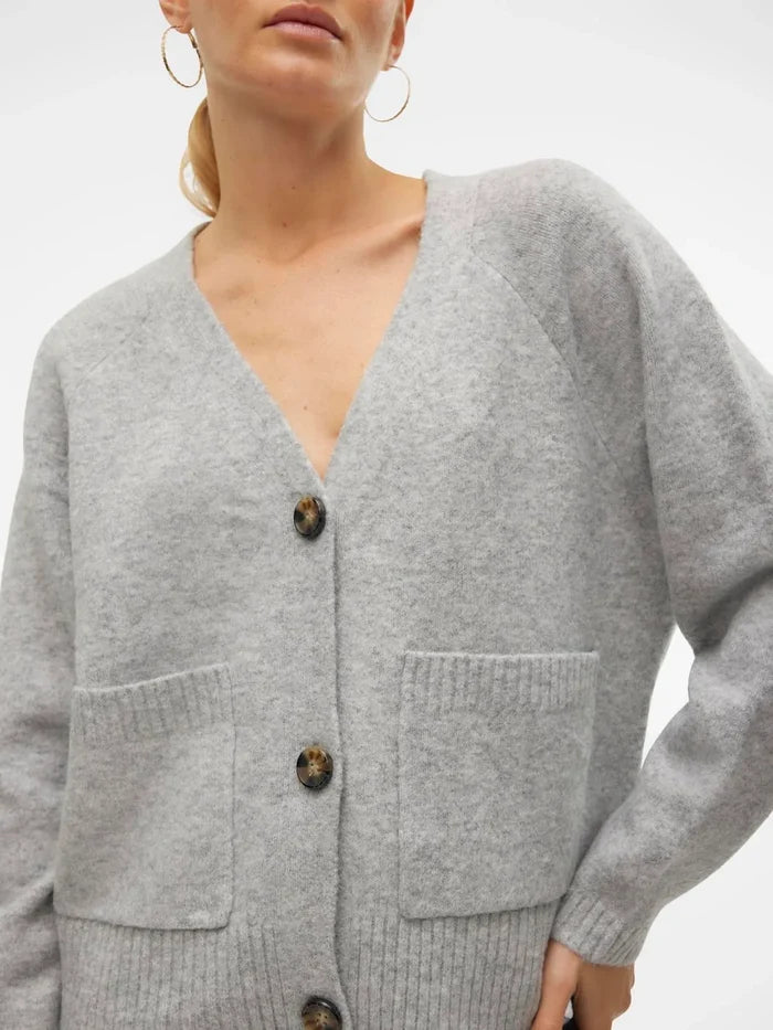 10320457 VMBoom LS V-Neck Button Cardigansale