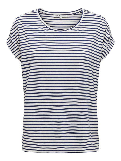15206243 Onlmoster Stripe S/s Oneck top