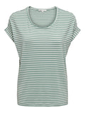 15206243 Onlmoster Stripe S/s Oneck top