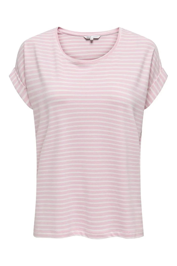 15206243 Onlmoster Stripe S/s Oneck top