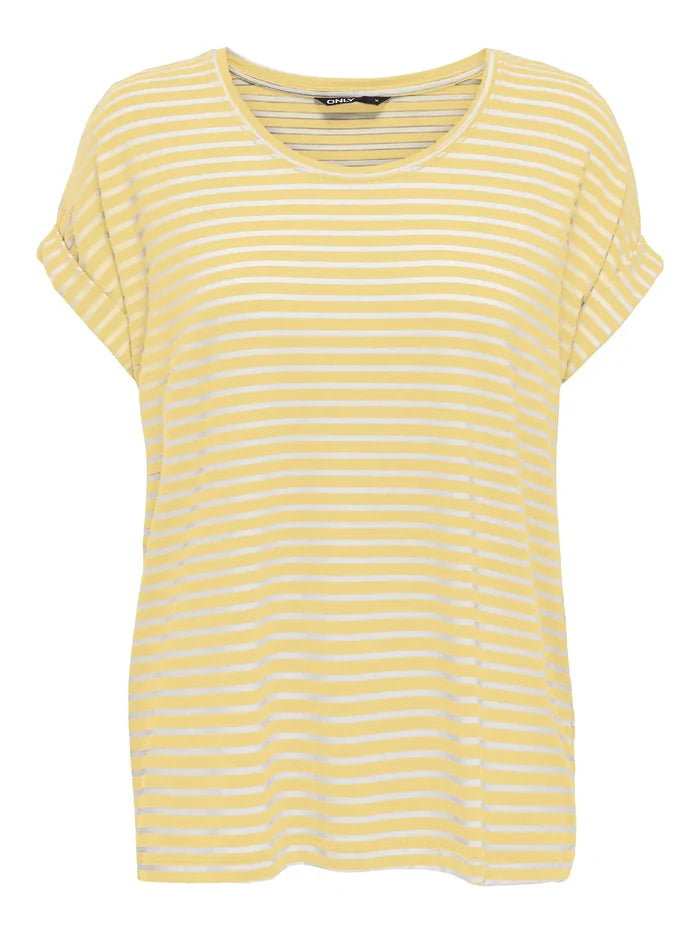 15206243 Onlmoster Stripe S/s Oneck top