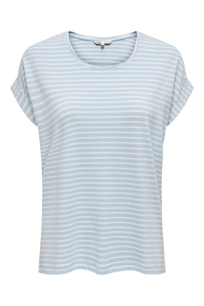 15206243 Onlmoster Stripe S/s Oneck top