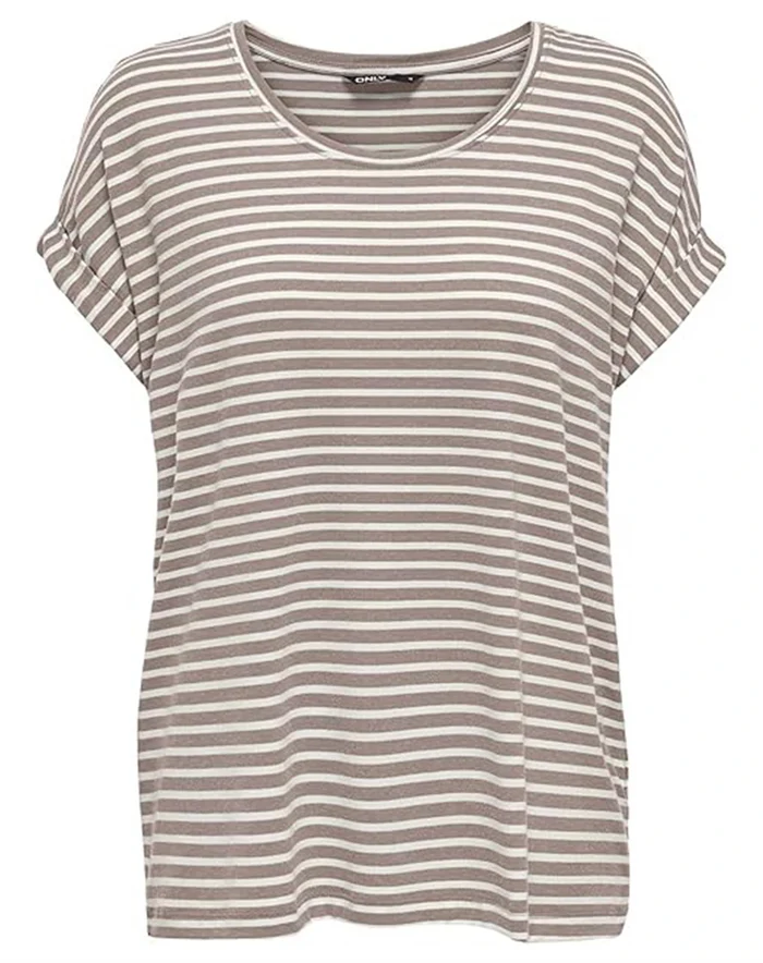 15206243 Onlmoster Stripe S/s Oneck top