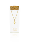 2447 Gold Aurora Necklace