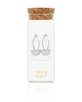 2562 Silver Delphi Earrings
