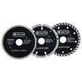 3kom Dijamantske rezne ploce 115mm Tactix