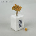 5855C Cube Holder - Home is where