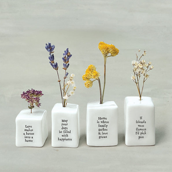 5855C Cube Holder - Home is where