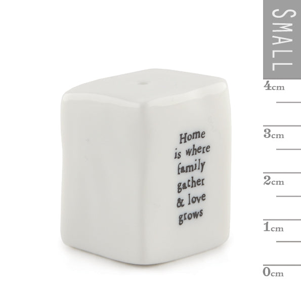 5855C Cube Holder - Home is where