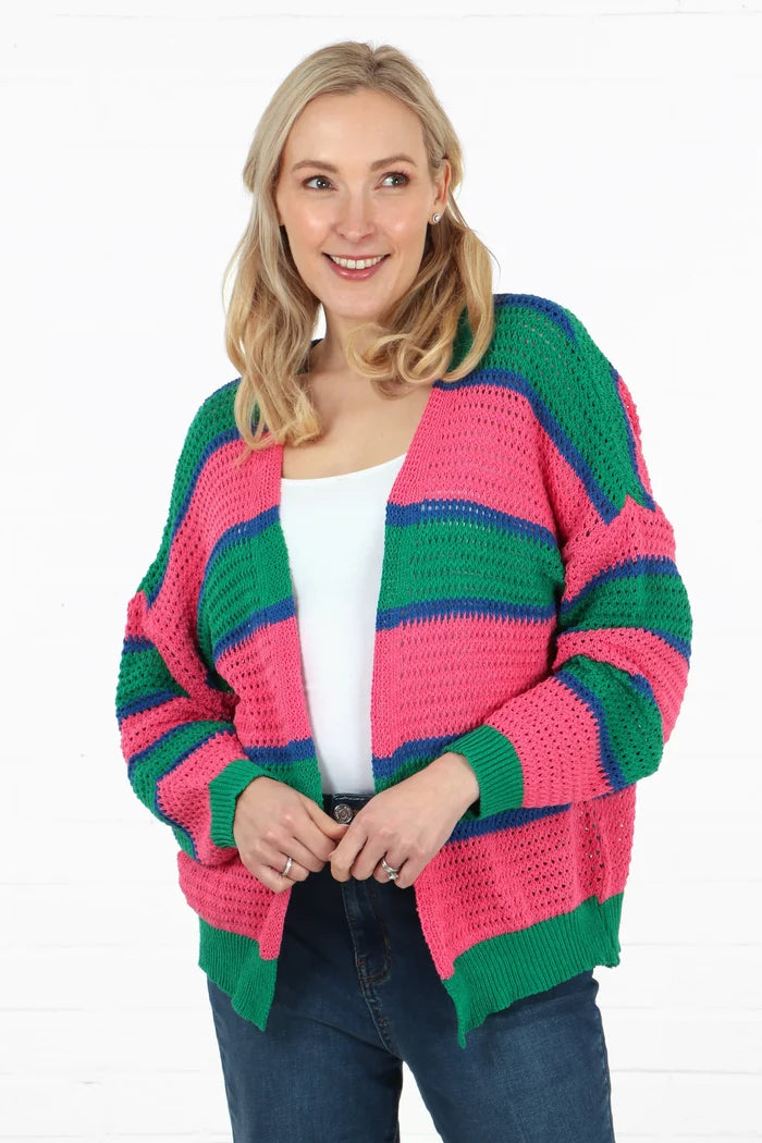 Fuchsia Green Blue