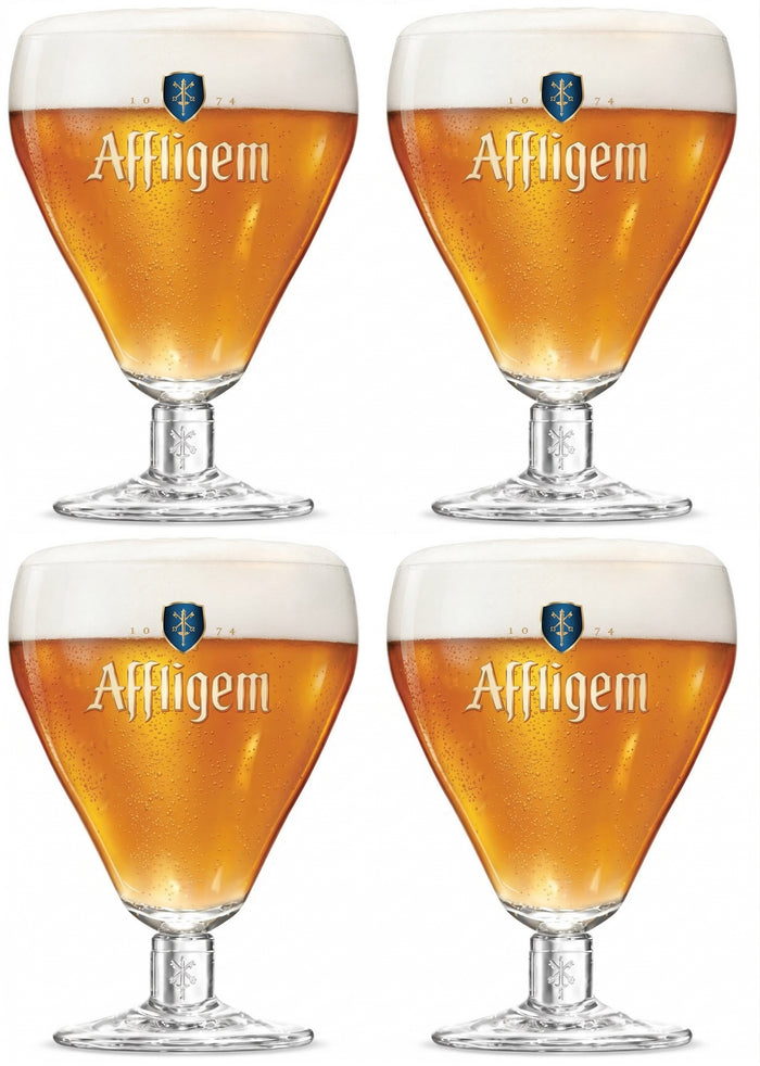 Affligem Bierglazen 300 ml - 4 Stuks