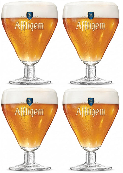 Affligem Bierglazen 300 ml - 4 Stuks