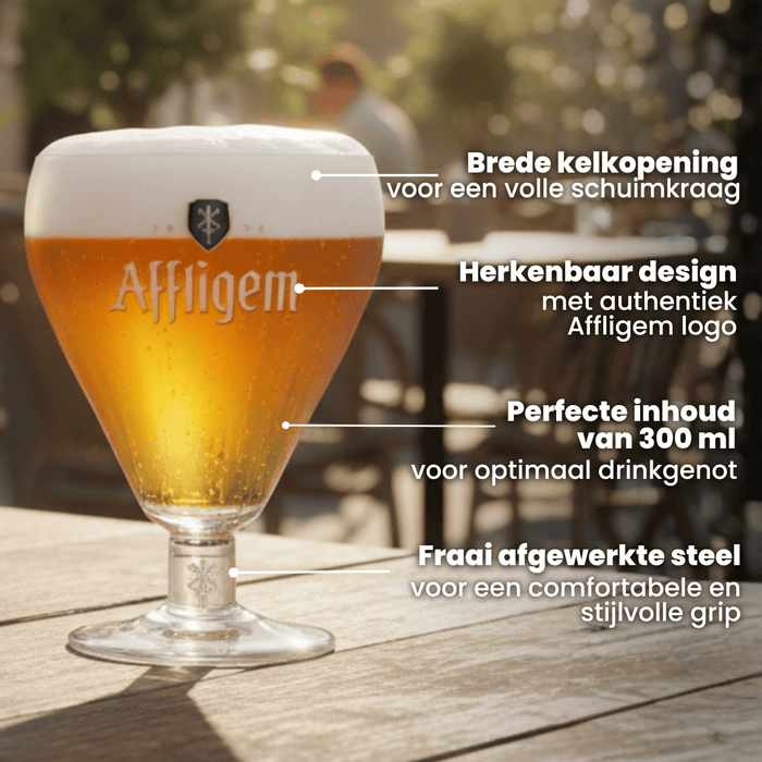 Affligem Bierglazen 300 ml - 4 Stuks