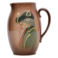 Airbrush brown pitcher