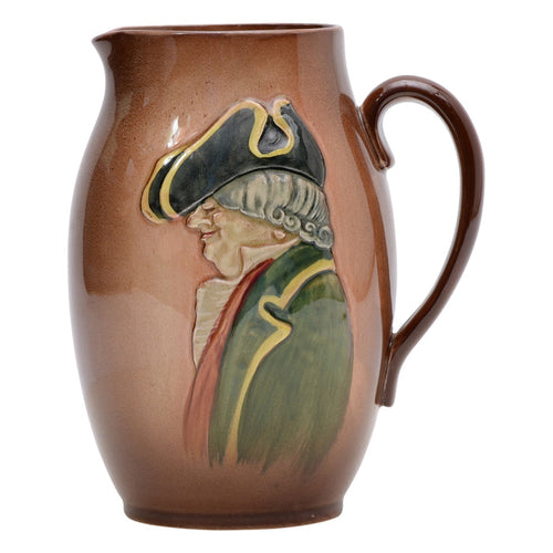 Airbrush brown pitcher