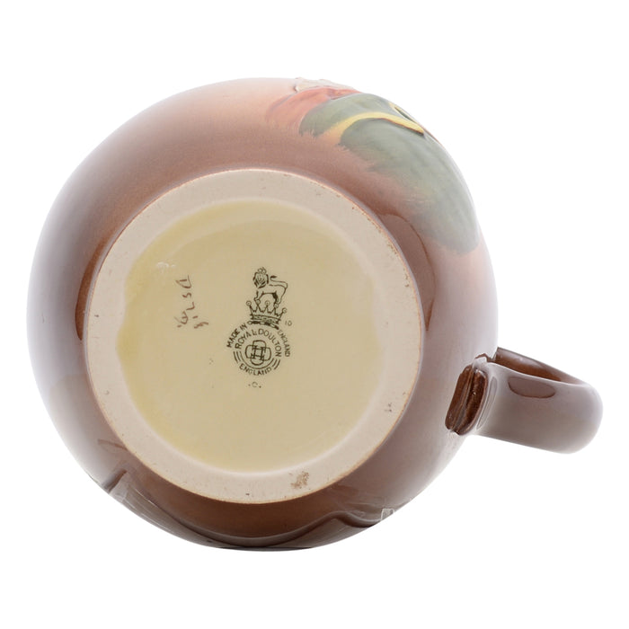 Airbrush brown pitcher