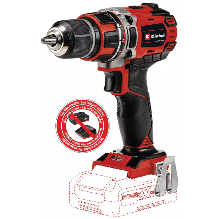 Akumulatorska busilica TE-CD 18/50 LI BL SOLO Einhell