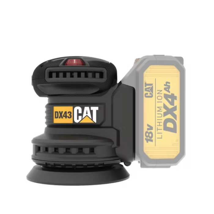 Akumulatorska ekscentar brusilica DX43B 18V CAT