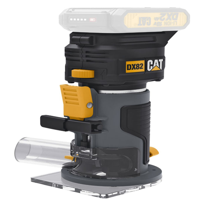 Akumulatorska glodalica DX82B 18V CAT