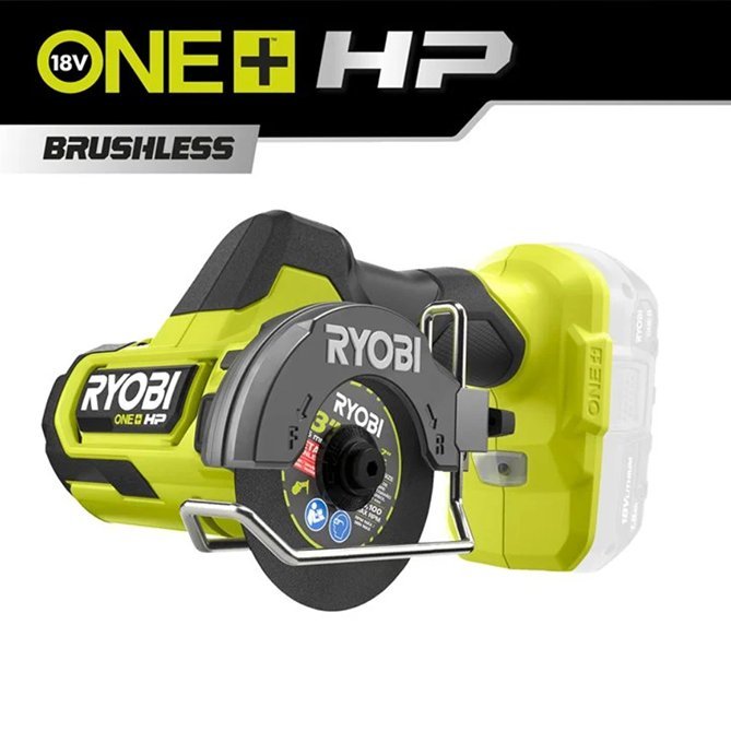 Akumulatorska kompaktna brusilica (76mm) 18V ONE+™ HP RCT18C-0 RYOBI