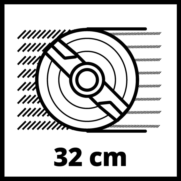 Akumulatorska kosačica GE-CM 18/32 Li-Solo Einhell