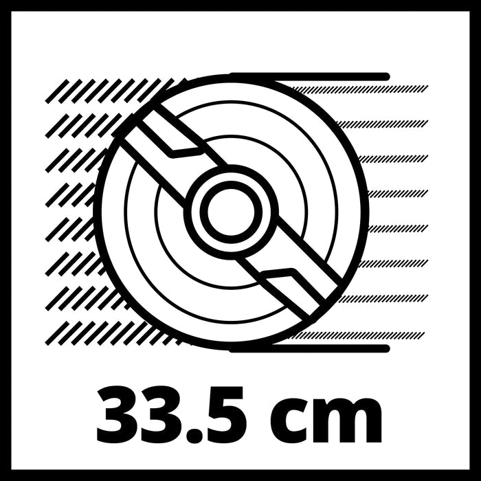 Akumulatorska kosačica GE-CM 36/34-1 Li-Solo Einhell