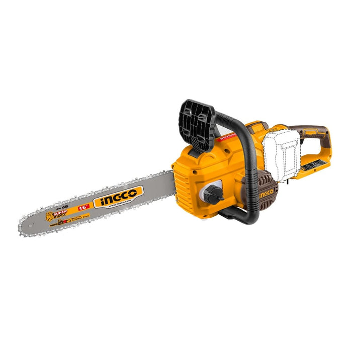 Akumulatorska lančana testera CGSLI401682+2x4,0Ah SUPER INGCO