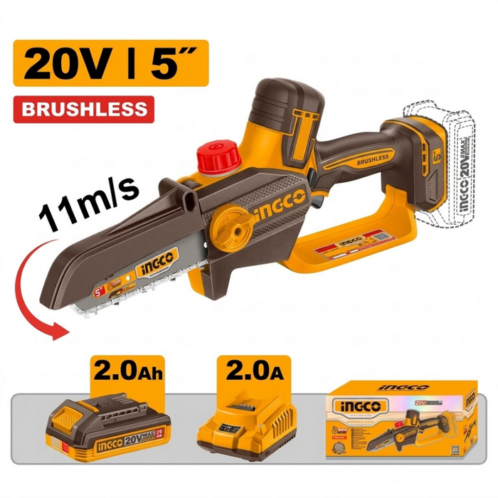 Akumulatorska mini testera CGSLI20561E+1x2,0Ah SUPER INGCO