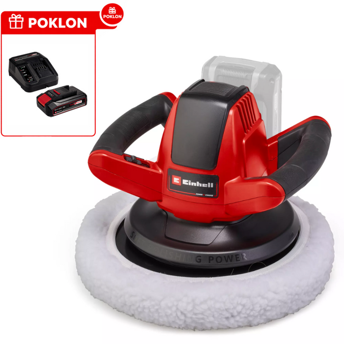 Akumulatorska polirka CE-CB 18/254 LI - SOLO Einhell
