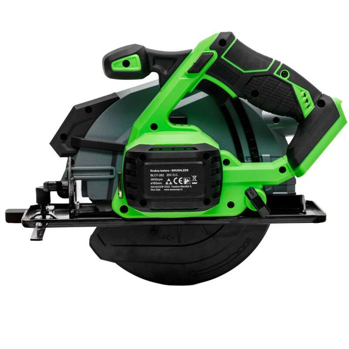 Akumulatorska ručna kružna testera 20V Brushless Dolomite