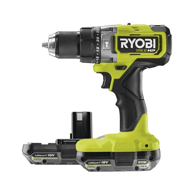 Akumulatorska udarna bušilica bez četkica 125mm (set) 18V ONE+™ HP RPD18X-220S RYOBI