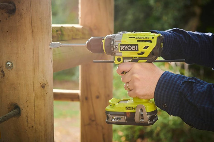 Akumulatorska udarna bušilica bez četkica (85Nm) 18V ONE+™ R18PD7-0 RYOBI
