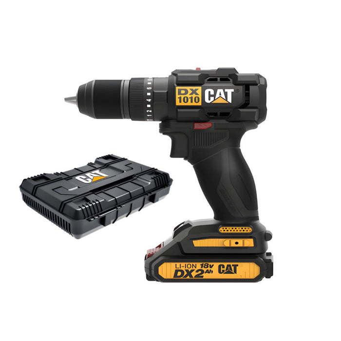 Akumulatorska vibraciona busilica DX1010 18V CAT