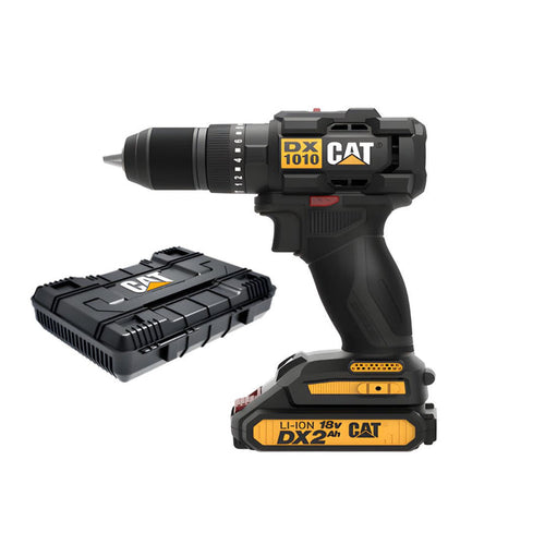 Akumulatorska vibraciona busilica DX1010 18V CAT