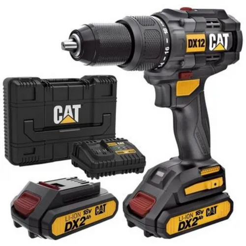 Akumulatorska vibraciona busilica DX1120 18V CAT
