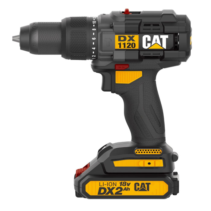 Akumulatorska vibraciona busilica DX1120 18V CAT