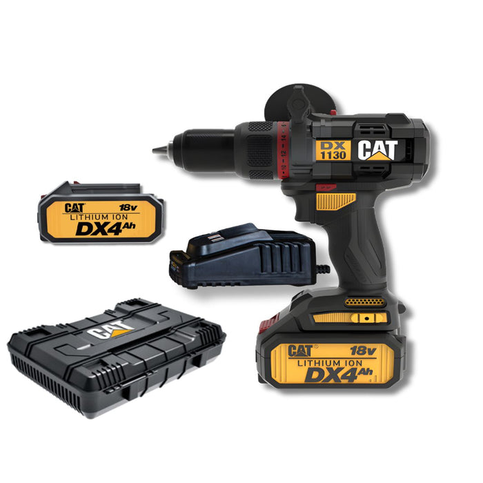 Akumulatorska vibraciona busilica DX1130.1 18V CAT