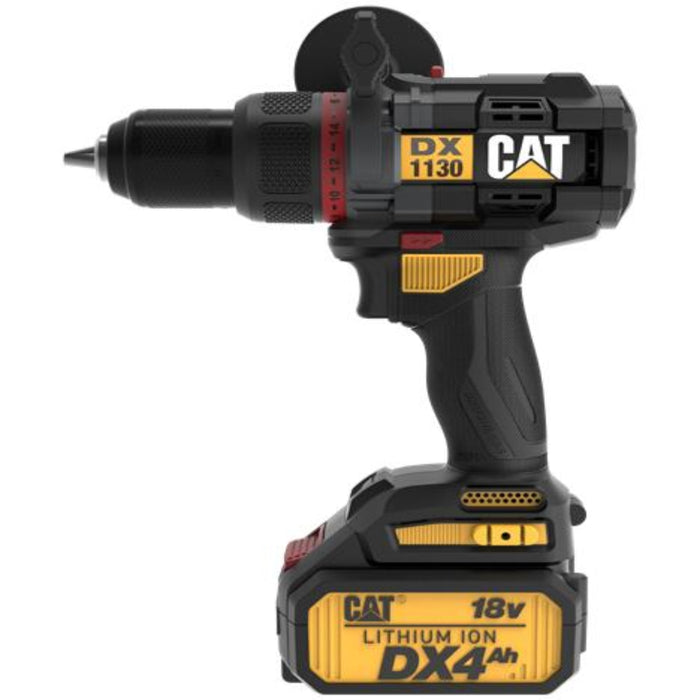 Akumulatorska vibraciona busilica DX1130.1 18V CAT