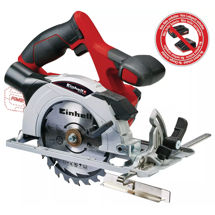Akumulatorski rucni cirkular TE-CS 18/150 LI SOLO Einhell