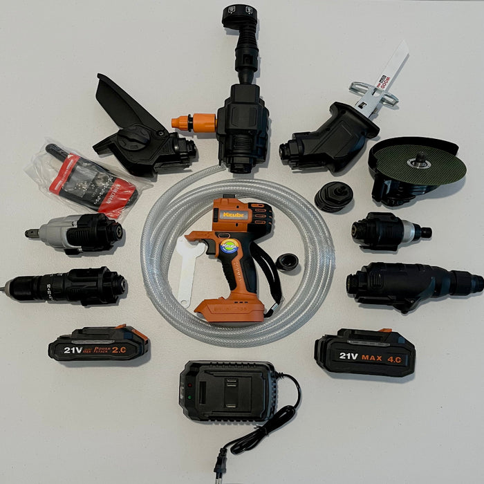 Akumulatorski set KBMFCPT-21V-15+1 282 KZUBR