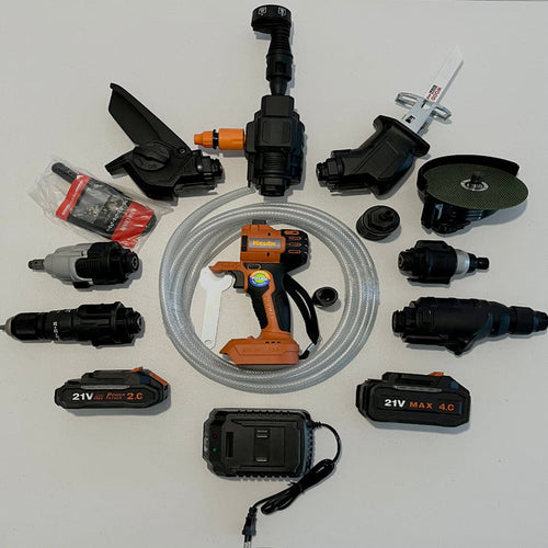Akumulatorski set KBMFCPT-21V-15+1 282 KZUBR