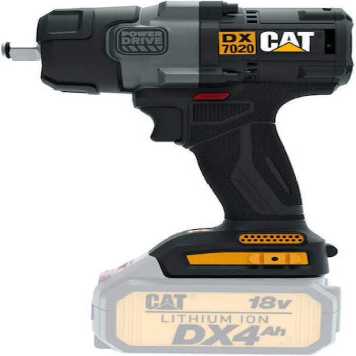 Akumulatorski udarni zavrtač DX7020B 18V CAT