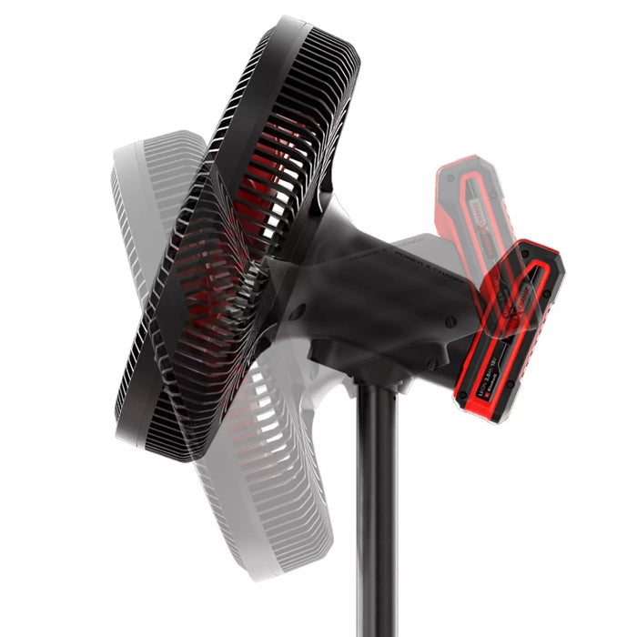 Akumulatorski ventilator GE-CF 18/320 P Li-Solo Einhell