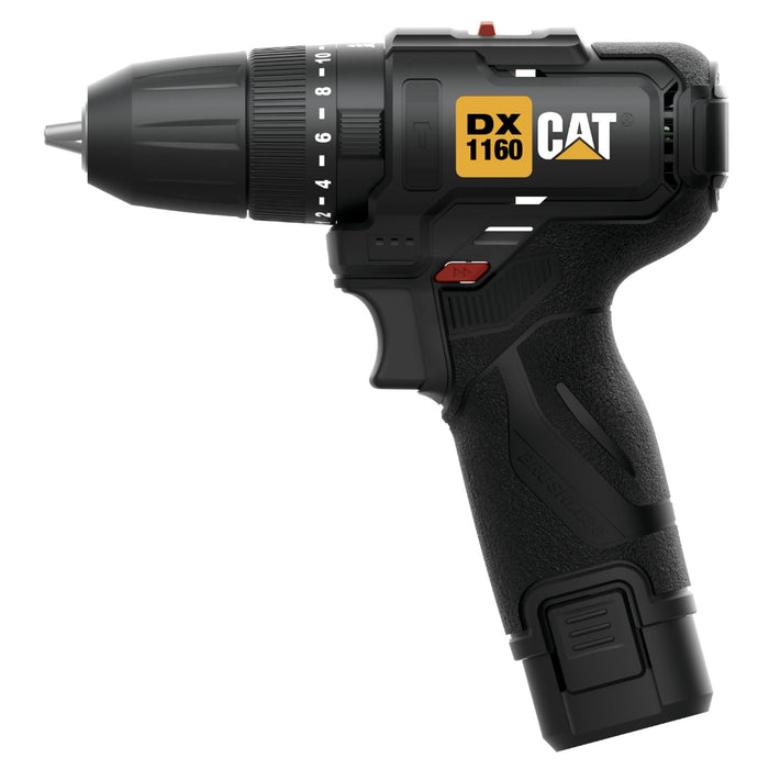 Akumulatorski zavrtač DX1160 12V CAT