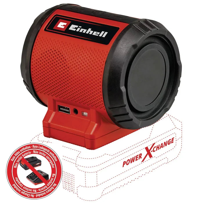 Akumulatorski zvucnik TC-SR 18 Li SOLO Einhell