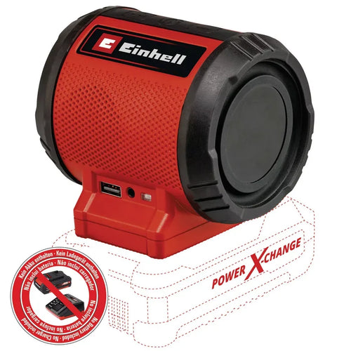 Akumulatorski zvucnik TC-SR 18 Li SOLO Einhell