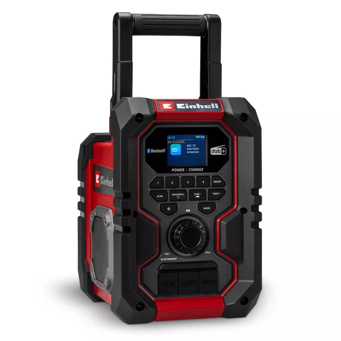 Akumulatorski zvučnik/radio TE-CR 18 Li DAB+/FM/BT Einhell