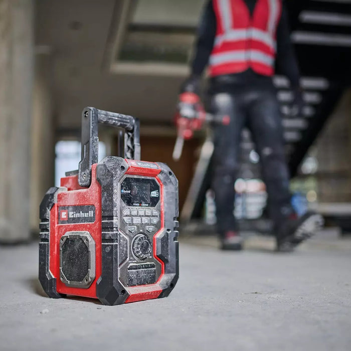 Akumulatorski zvučnik/radio TE-CR 18 Li DAB+/FM/BT Einhell